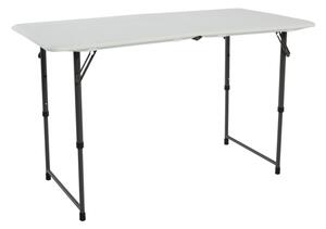 Összecsukható asztal 122 cm LIFETIME 4428 LG3877