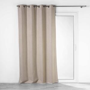 Bézs sötétítő függöny 140x260 cm Crepuscule – douceur d'intérieur