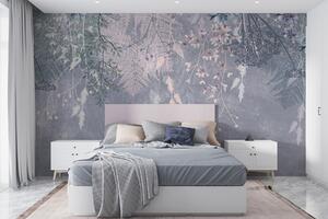 Fotótapéta Finom virágok tompa háttér előtt, Modern fotótapéta, Modern fotótapéta, w08606 - Muralas.hu