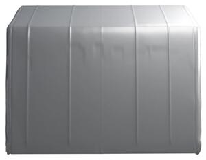 Szürke acél tárolósátor 300 x 300 cm
