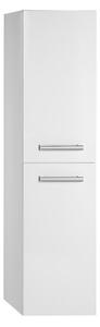 Aqualine Aqualine, VEGA Szekrény magas 40x150x31cm, bal/jobb, fehér, VG160