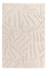 Krémszínű mosható szőnyeg 60x90 cm Athena – douceur d'intérieur