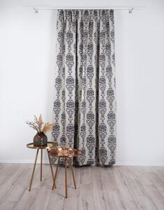 Szürke-bézs függöny 210x245 cm Impozant – Mendola Fabrics