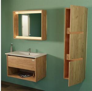 TMP NORD CRAFT fali függesztett ÁLLÓSZEKRÉNY - 165 x 35 cm