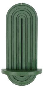 Zöld fali polc 20 cm Raf – Kalune Design