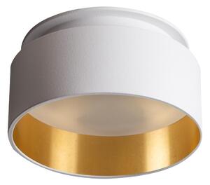 Kanlux Kanlux 29231 - Beépíthető lámpa GOVIK 10W fehér/arany KX2450