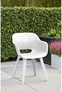 Akola kerti szék (2db), fehér