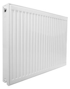 Invena Prov K22, panelradiátor 550x700 mm, tartozékokkal 1179W, oldalcsatlakozóval, fehér, INV-UG-91-557-A
