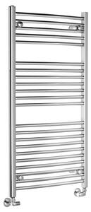 Aqualine Aqualine, ALYA fűtőelem kerek 600x1110mm, króm, LLC202