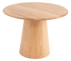 Tölgyfa kerek tárolóasztal ø 55 cm Mushroom – Gazzda