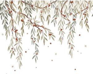 Gyerek tapéta 200 cm x 248 cm Eucalyptus Blooming – Lilipinso