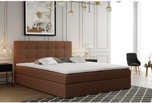 CAMILA ágy 160x200 cm Barna