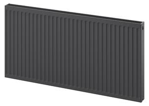 Mexen C21, panelradiátor 500 x 1000 mm, oldalcsatlakozó, 1108 W, antracit, W421-050-100-66