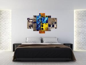 Modern kép - művészet (150x105cm)