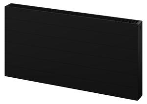 Mexen CL22 Line, panelradiátor 600 x 400 mm, oldalsó csatlakozás, 633 W, fekete, W422L-060-040-70