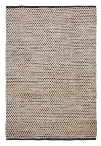Bézs kézi szövésű jutakeverék szőnyeg 160x230 cm Larena – Kave Home