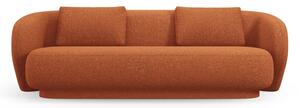 Narancssárga kanapé 204 cm Camden – Cosmopolitan Design