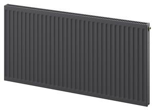 Mexen CV11, panelradiátor 600 x 2800 mm, alsó csatlakozás, 2613 W, antracit, W611-060-280-66