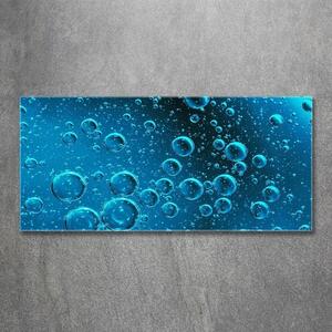 Akrilüveg fotó Buborékok víz alatt