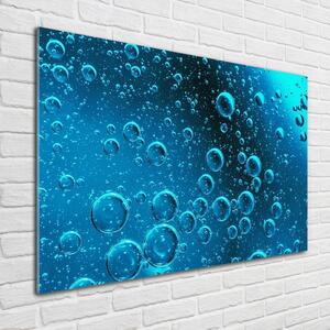 Akrilüveg fotó Buborékok víz alatt
