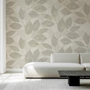 Fotótapéta Wall murals Pattern of leaves on a white background, Leveles fotótapéta, Népszerű fotótapéta, t00334v1 - Tapeko.hu