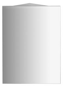 Aqualine Aqualine, ZOJA/KERAMIA FRESH tükrös sarokszekrény 35x78x35cm, fehér, 50352