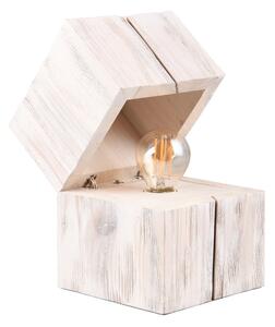 Fehér asztali lámpa (magasság 16 cm) Treasure – Trio