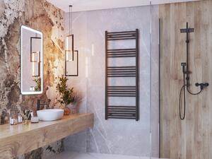 Gamma Erga Basic, fűtőelem 1600x600 mm, 740 W, fekete, ERG-LAV-BASIC-16060-BK