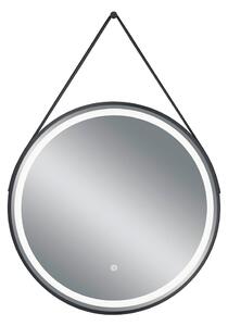 Fali tükör világítással ø 60 cm Fine – Mirrors and More