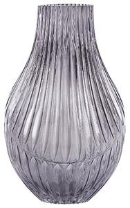 Üveg Virágtartó váza 36 Szürke MYRSINA