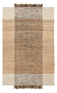 Bézs kétoldalas kézi szövésű juta szőnyeg 160x230 cm Sully – Kave Home