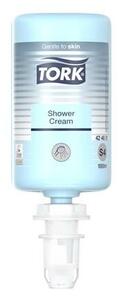 Folyékony szappan, 1 l, S4 rendszer, TORK Krémtusfürdő, világoskék (KHH765)