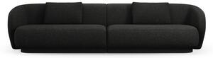 Fekete kanapé 304 cm Camden – Cosmopolitan Design