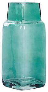 Üveg Virágtartó váza 26 Zöld MERBAKA
