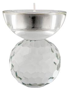 Burano - Gyertyatartó átlátszó üvegből