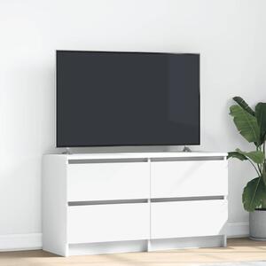 VidaXL fehér szerelt fa TV-szekrény 100x35x54 cm