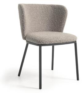 Szürke étkezőszék Ciselia – Kave Home