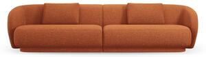 Narancssárga kanapé 304 cm Camden – Cosmopolitan Design