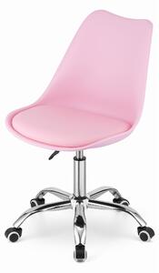 PANSY rózsaszín irodai szék