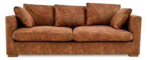 Konyakbarna kanapé 220 cm Comfy – Scandic