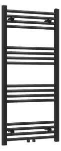 Gamma Erga Simple, fűtőelem 1100x500 mm, 437 W, fekete, ERG-LAV-SIMP-11050-BK