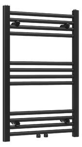 Gamma Erga Simple, fűtőelem 800x600 mm, 374 W, fekete, ERG-LAV-SIMP-8060-BK
