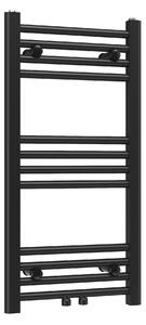 Gamma Erga Simple, fűtőelem 800x300 mm, 227 W, fekete, ERG-LAV-SIMP-8030-BK