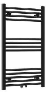 Gamma Erga Simple, fűtőelem 900x500 mm, 357 W, fekete, ERG-LAV-SIMP-9050-BK