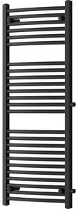 Mexen Ares, fűtőelem 1200 x 500 mm, 531 W, oldalsó jobb és alsó csatlakozás, fekete, W102-1200-500-00-70-S