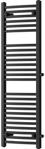 Mexen Ares, fűtőelem 1200 x 400 mm, 442 W, oldalsó jobb és alsó csatlakozás, fekete, W102-1200-400-00-70-S