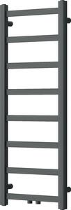 Mexen csavar, fűtőelem 1000 x 400 mm, 228 W, alul és középen, antracit, W126-1000-400-00-66