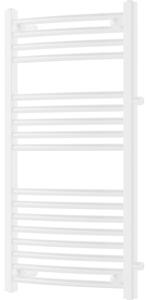 Mexen Ares, fűtőelem 900 x 500 mm, 372 W, oldalsó jobb és alsó csatlakozás, fehér, W102-0900-500-00-20-S