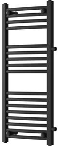 Mexen Ares, fűtőelem 900 x 400 mm, 312 W, oldalsó jobb és alsó csatlakozás, fekete, W102-0900-400-00-70-S