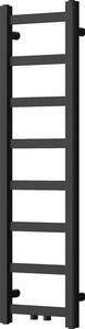 Mexen csavar, fűtőelem 1000 x 300 mm, 197 W, alul és középen, fekete, W126-1000-300-00-70